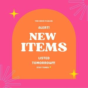 New Items coming soon! Stay tuned 😉